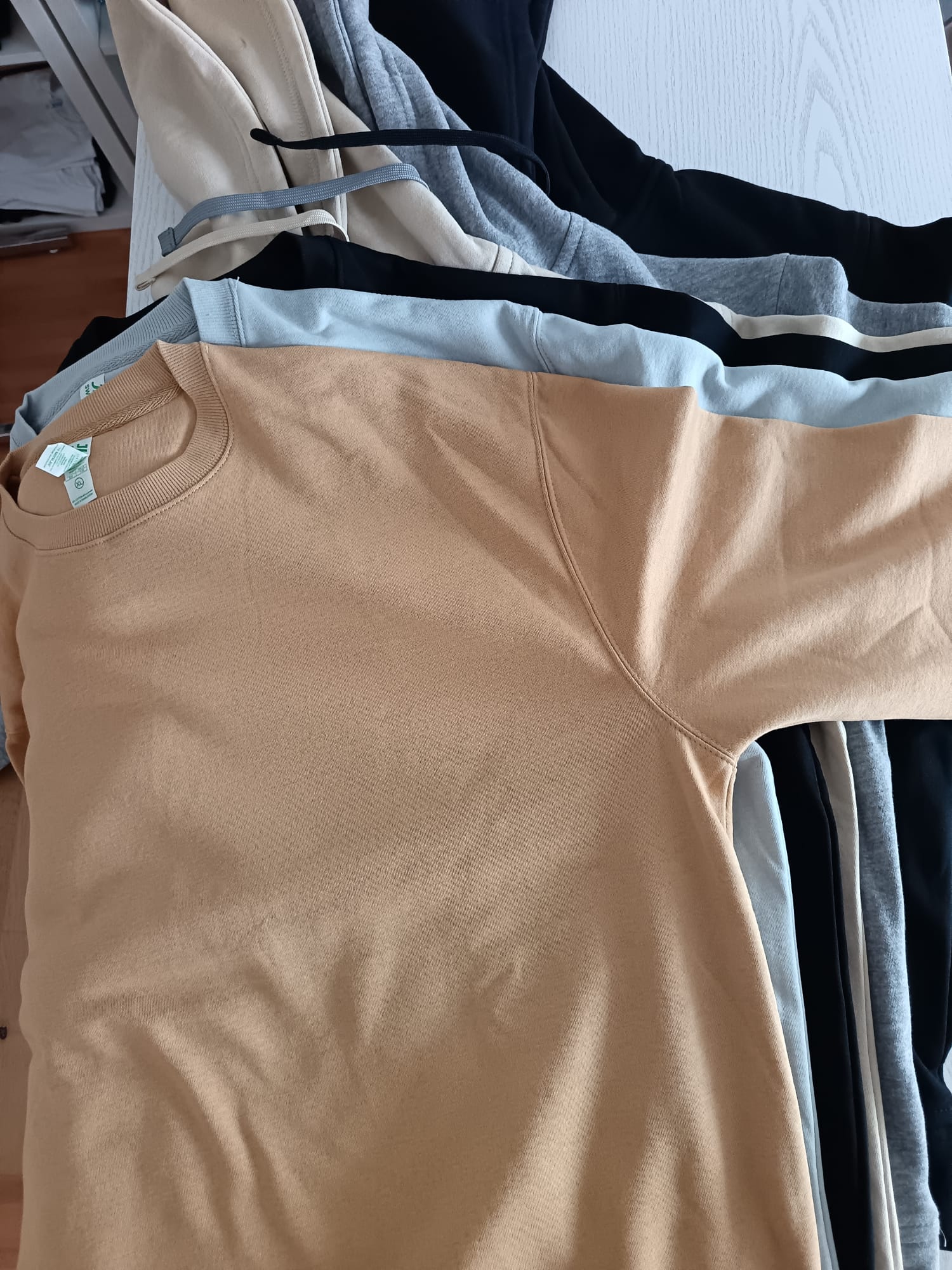 Sudaderas en pareja