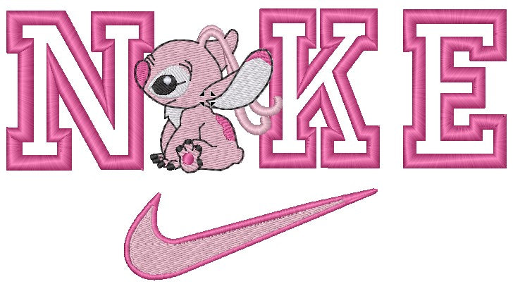 Angel y Stitch (2 sudaderas)